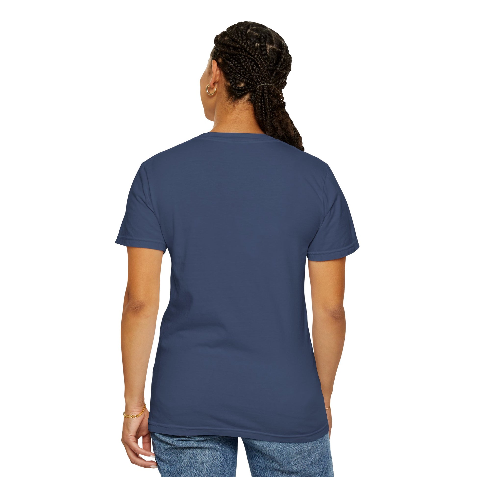 "The Lord Is My Strength and My Shield Psalm 28:7" Unisex Garment-Dyed T-Shirt - The Shield of Light