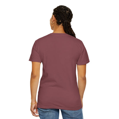 "The Lord Is My Strength and My Shield Psalm 28:7" Unisex Garment-Dyed T-Shirt - The Shield of Light