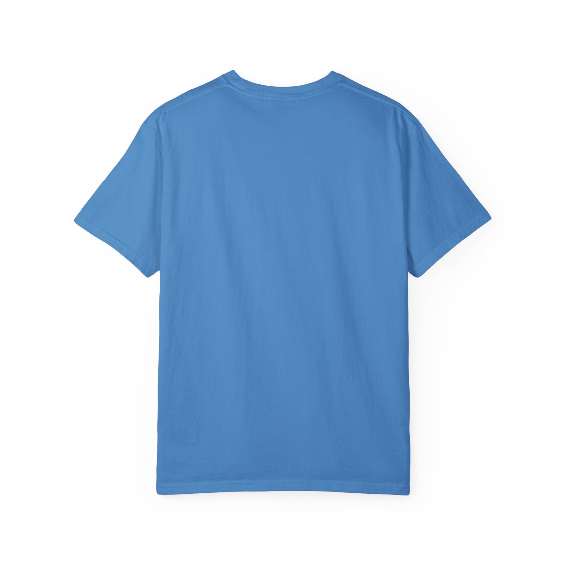 "The Lord Is My Strength and My Shield Psalm 28:7" Unisex Garment-Dyed T-Shirt - The Shield of Light