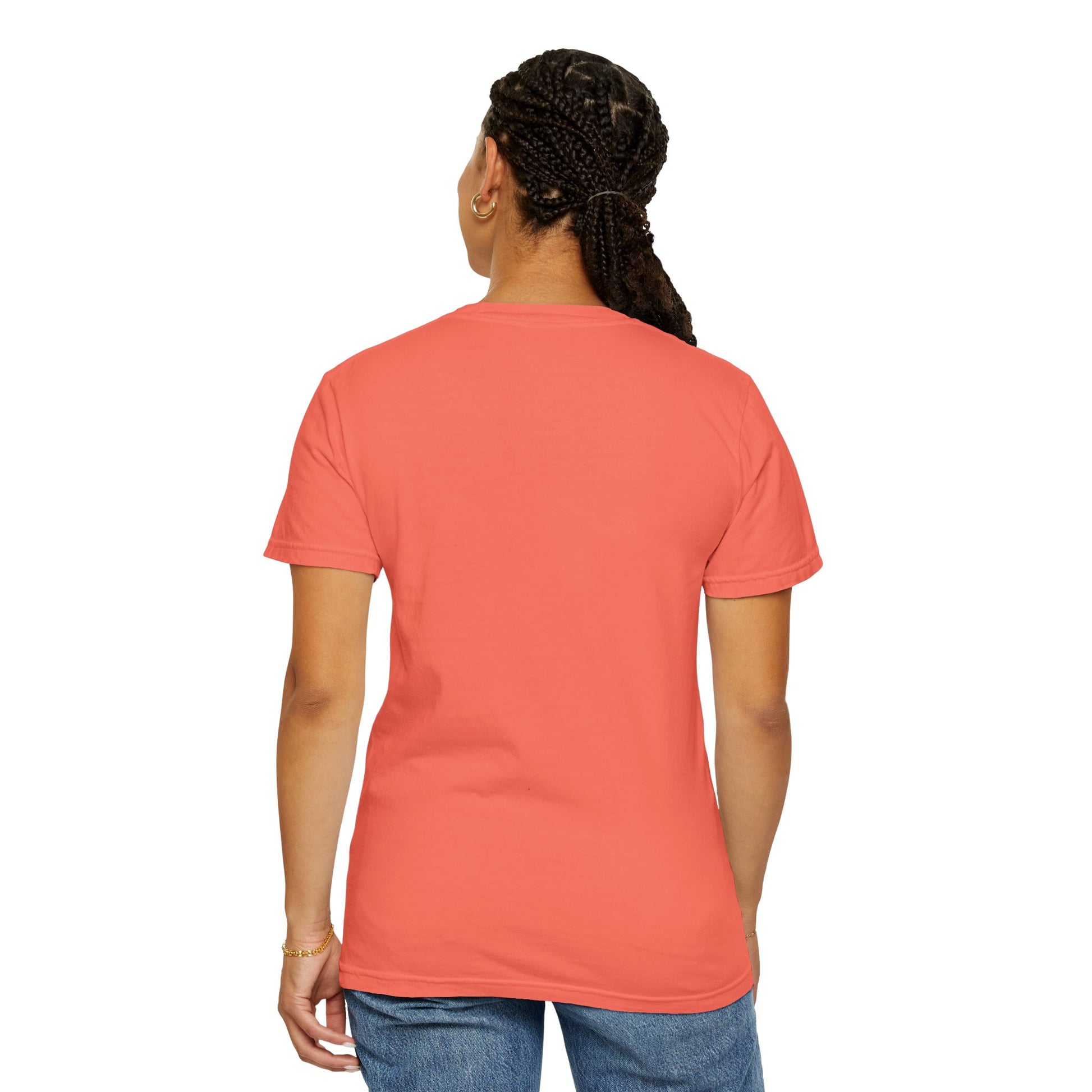 "Fortified In  Faith " Unisex Garment-Dyed T-Shirt - The Shield of Light