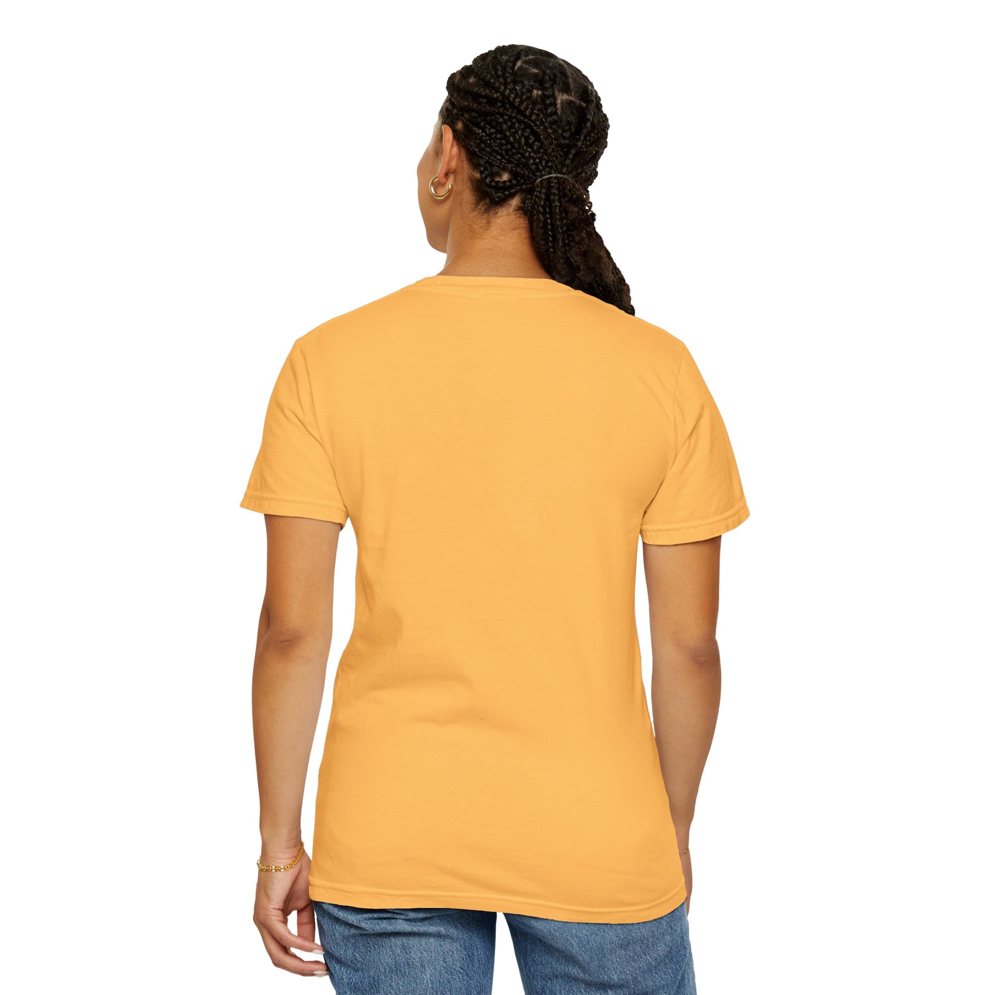 "Fortified In  Faith " Unisex Garment-Dyed T-Shirt - The Shield of Light