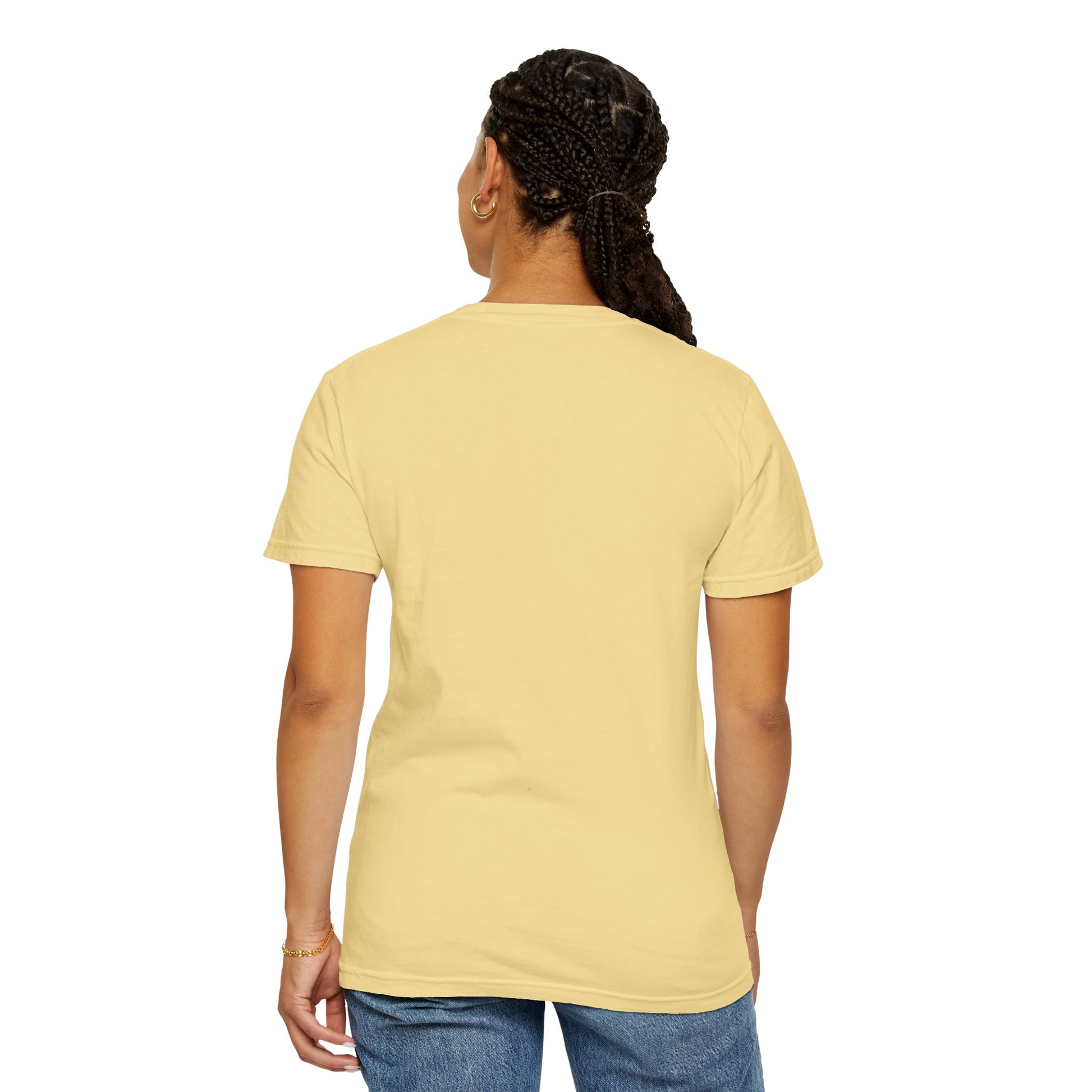 "Fortified In  Faith " Unisex Garment-Dyed T-Shirt - The Shield of Light