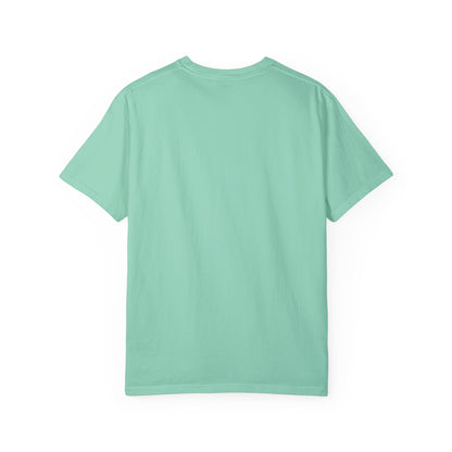 "Fortified In  Faith " Unisex Garment-Dyed T-Shirt - The Shield of Light