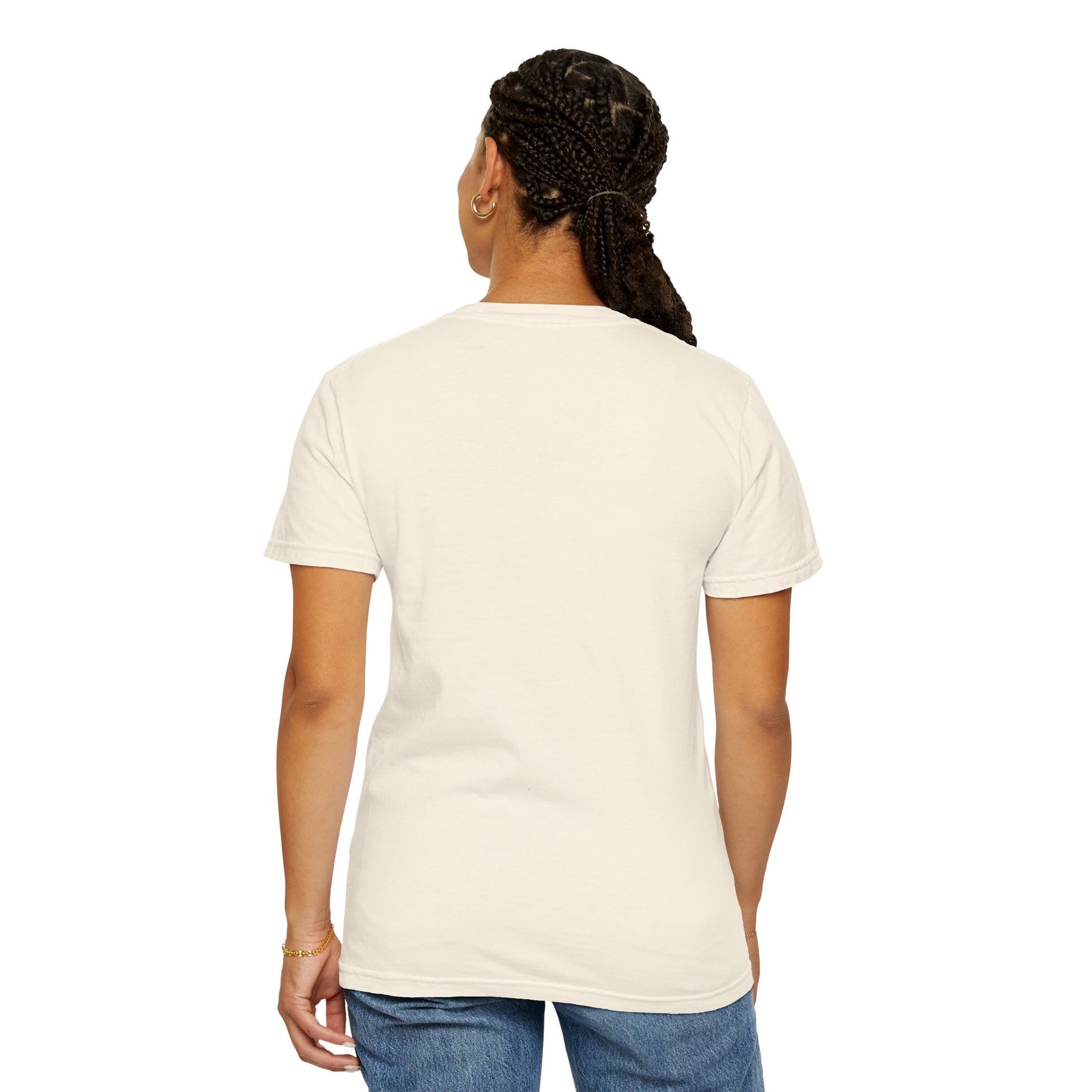 "The Lord Is My Strength and My Shield Psalm 28:7" Unisex Garment-Dyed T-Shirt - The Shield of Light
