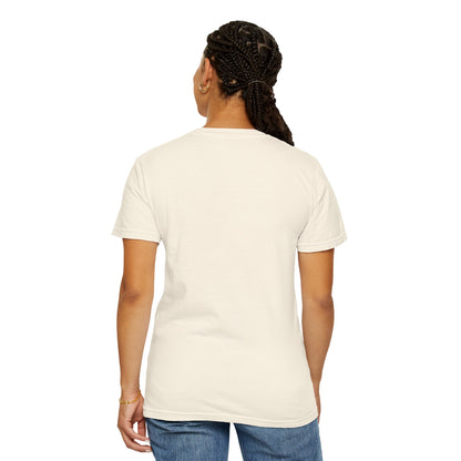 "The Lord Is My Strength and My Shield Psalm 28:7" Unisex Garment-Dyed T-Shirt - The Shield of Light