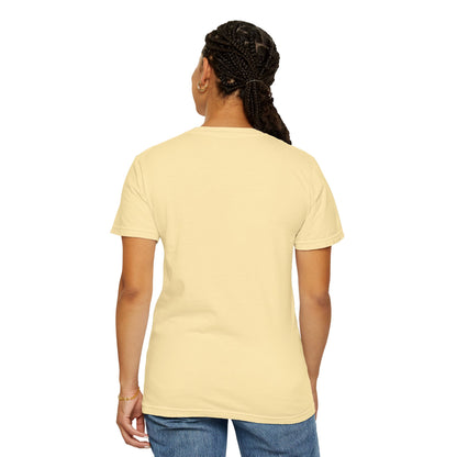 "The Lord Is My Strength and My Shield Psalm 28:7" Unisex Garment-Dyed T-Shirt - The Shield of Light