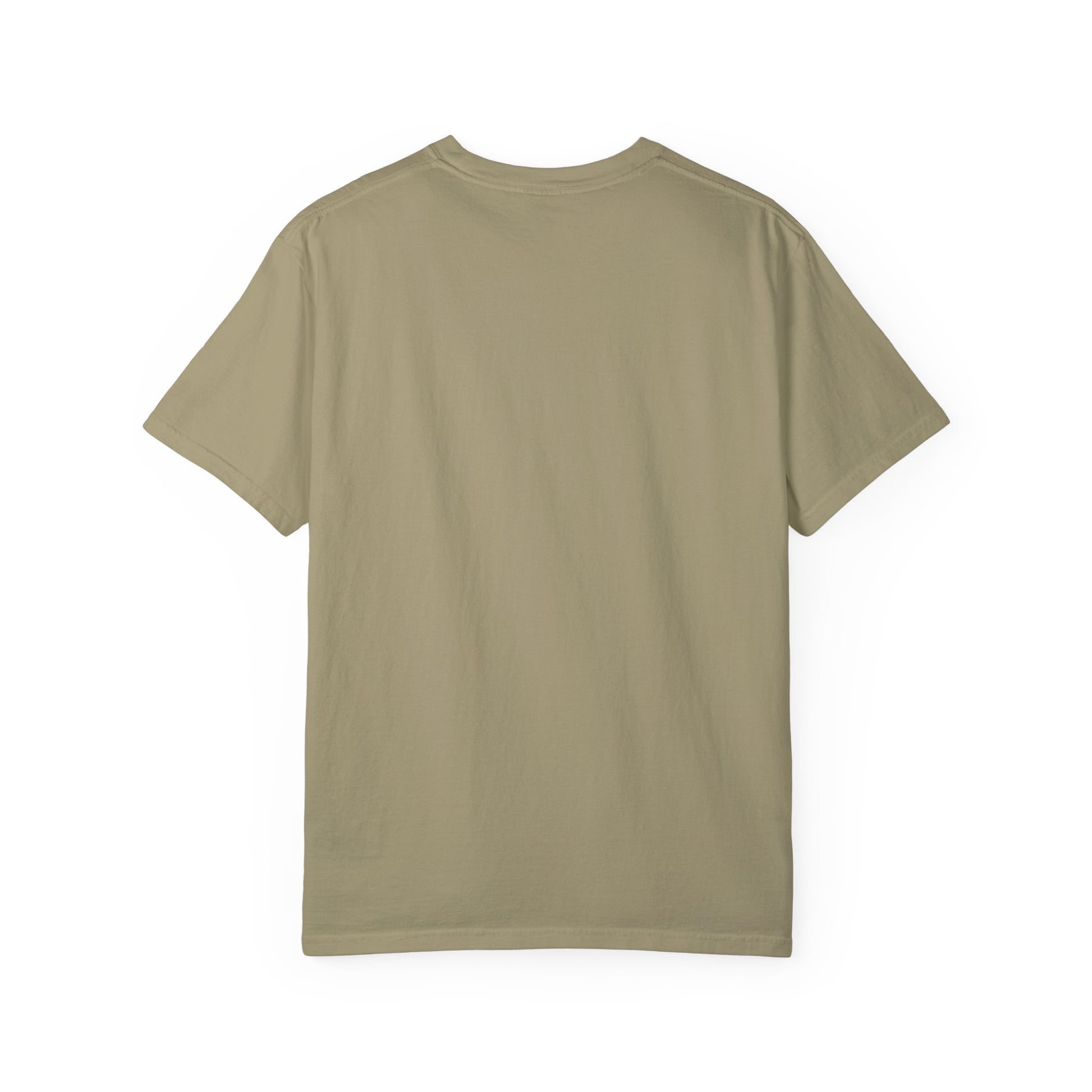 "The Lord Is My Strength and My Shield Psalm 28:7" Unisex Garment-Dyed T-Shirt - The Shield of Light