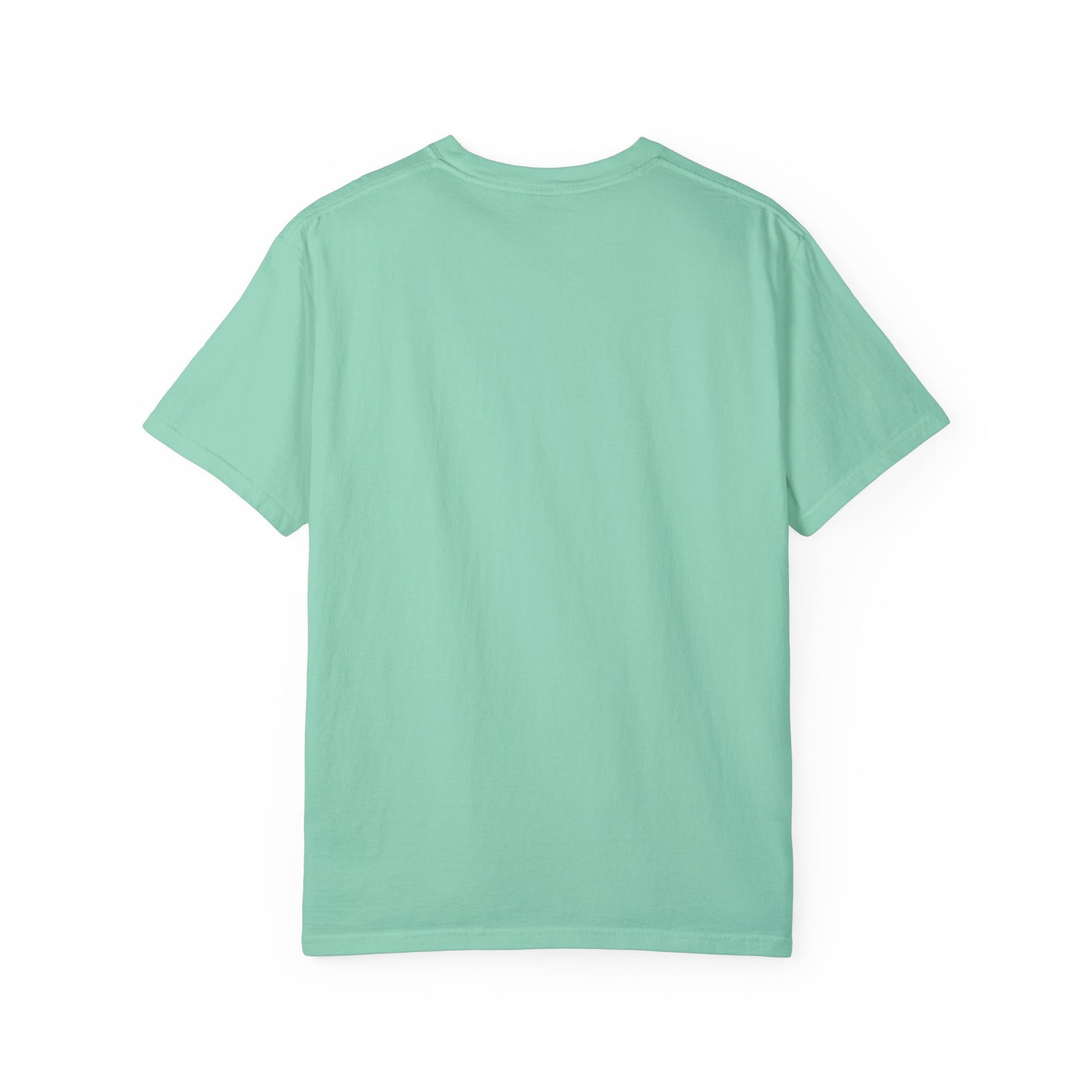 "The Lord Is My Strength and My Shield Psalm 28:7" Unisex Garment-Dyed T-Shirt - The Shield of Light