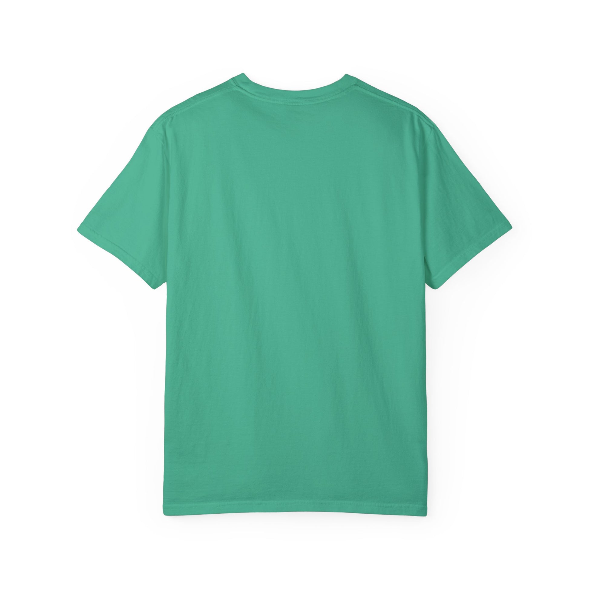"The Lord Is My Strength and My Shield Psalm 28:7" Unisex Garment-Dyed T-Shirt - The Shield of Light