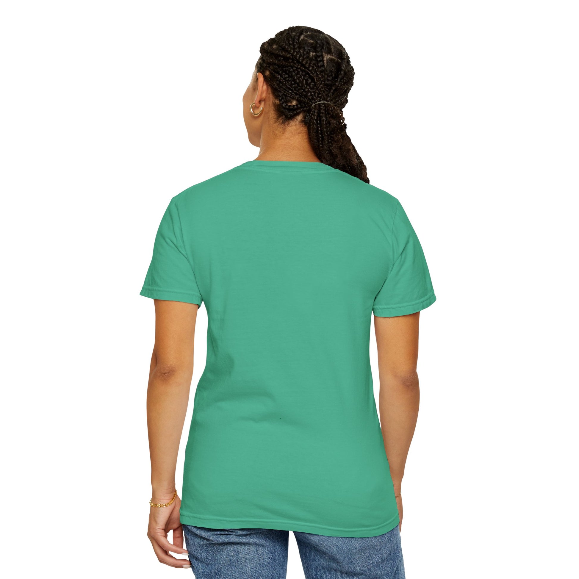 "The Lord Is My Strength and My Shield Psalm 28:7" Unisex Garment-Dyed T-Shirt - The Shield of Light
