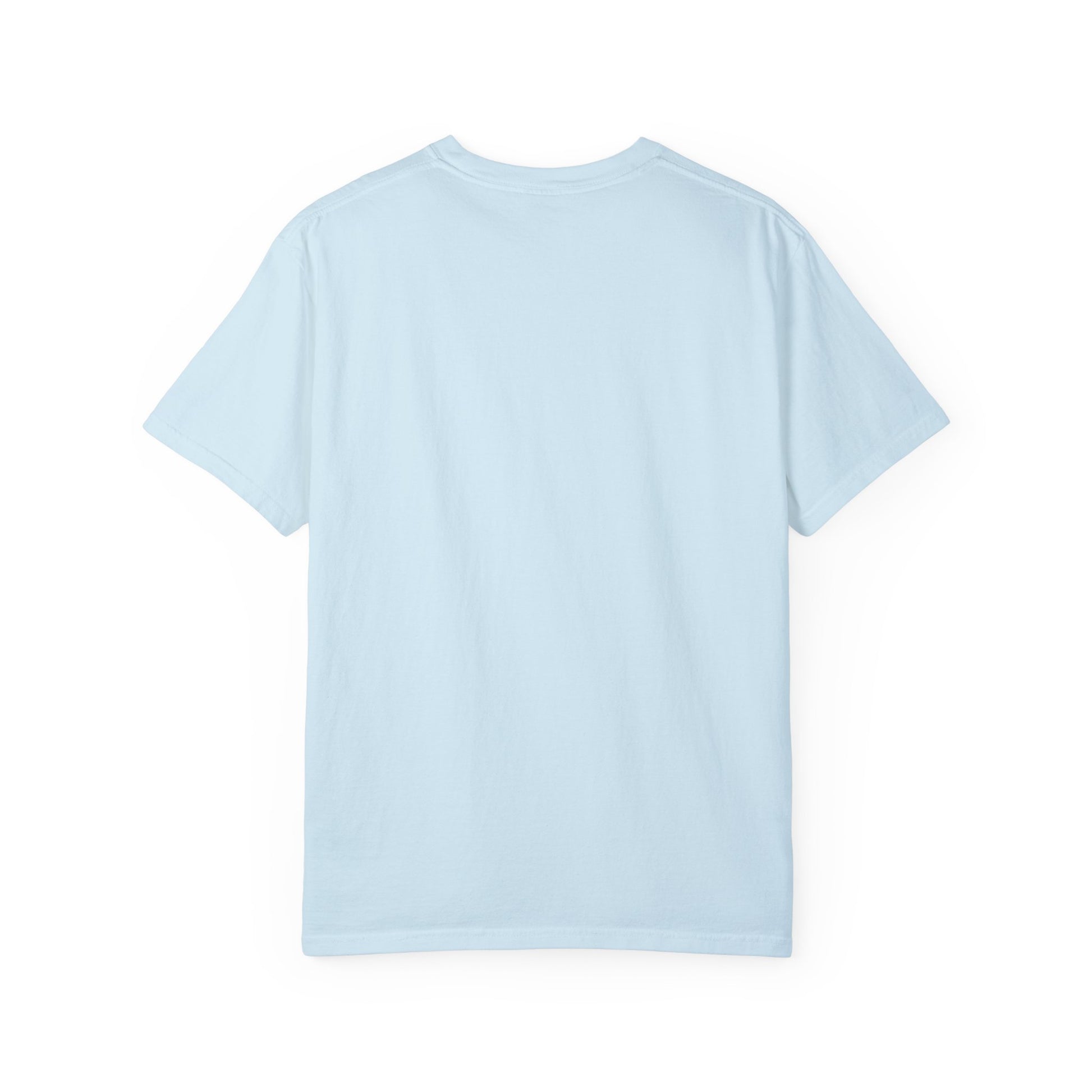 "The Lord Is My Strength and My Shield Psalm 28:7" Unisex Garment-Dyed T-Shirt - The Shield of Light