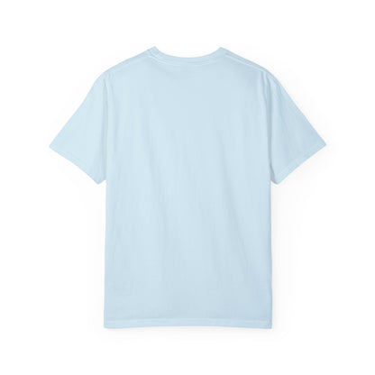 "The Lord Is My Strength and My Shield Psalm 28:7" Unisex Garment-Dyed T-Shirt - The Shield of Light