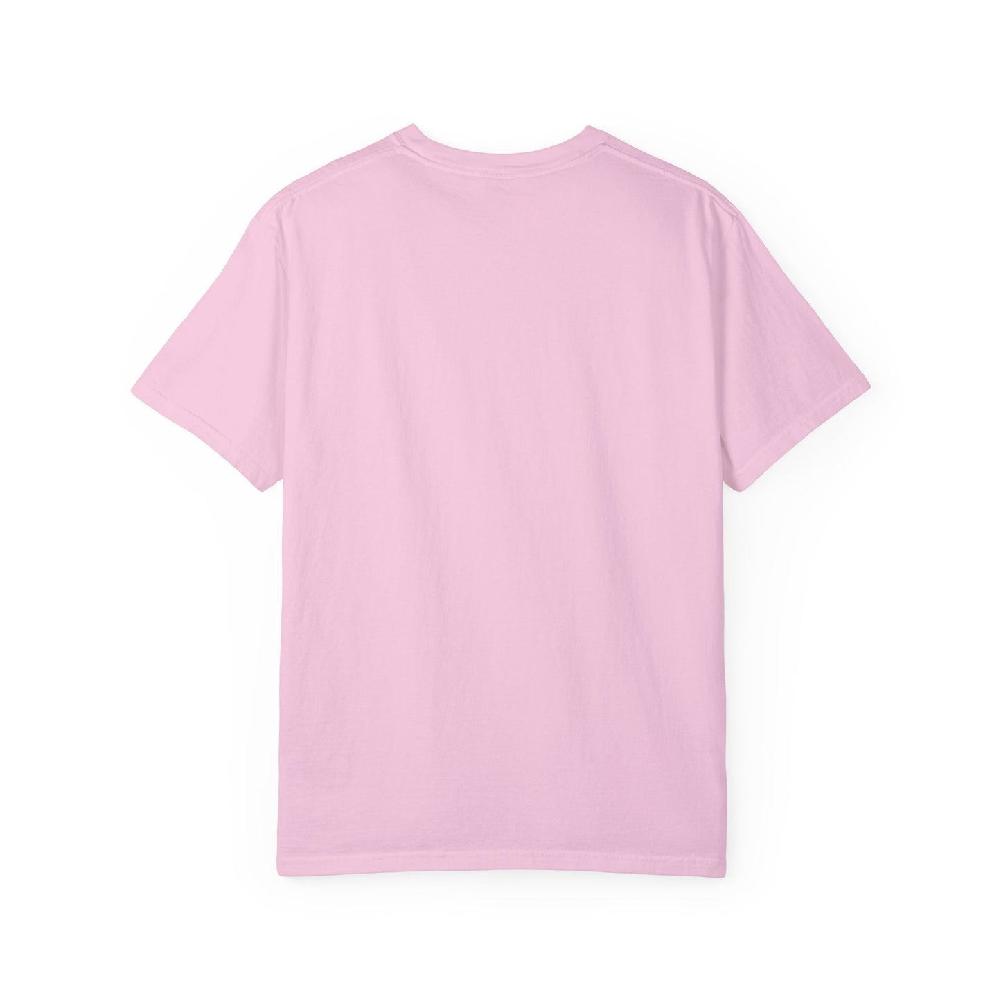 "The Lord Is My Strength and My Shield Psalm 28:7" Unisex Garment-Dyed T-Shirt - The Shield of Light