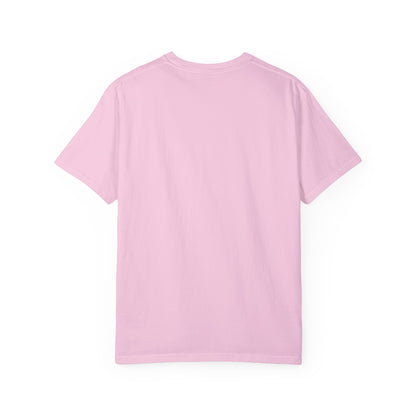 "The Lord Is My Strength and My Shield Psalm 28:7" Unisex Garment-Dyed T-Shirt - The Shield of Light