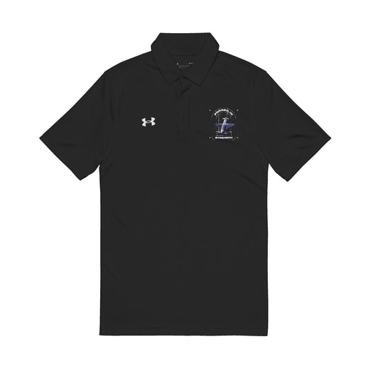 "Forged In Strength"  Under Armour® Men's Polo Shirt - The Shield of Light