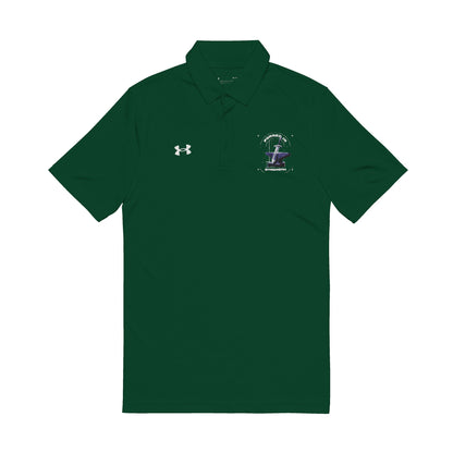 "Forged In Strength"  Under Armour® Men's Polo Shirt - The Shield of Light