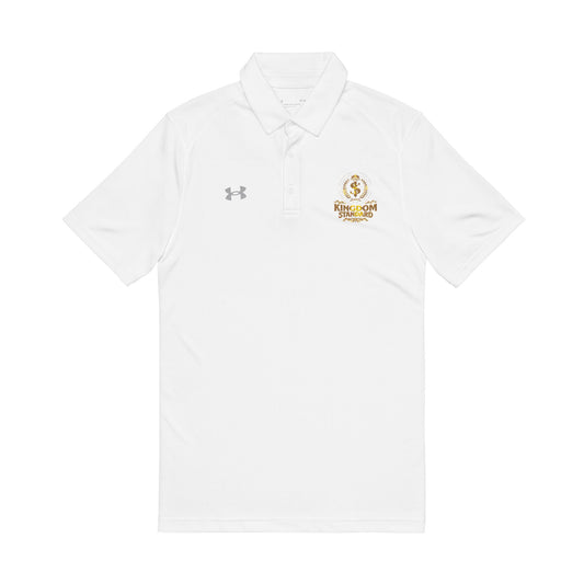 "Kingdom Standard" Under Armour® Men's Polo Shirt - The Shield of Light