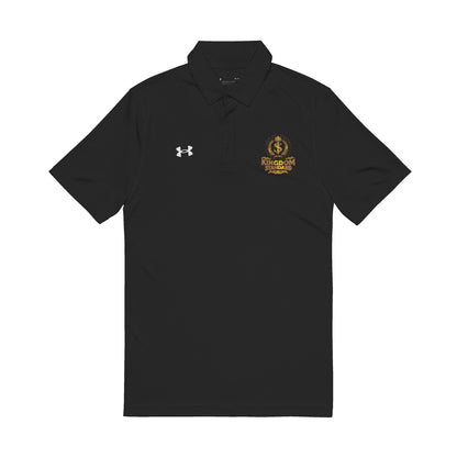 "Kingdom Standard" Under Armour® Men's Polo Shirt - The Shield of Light