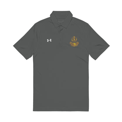 "Kingdom Standard" Under Armour® Men's Polo Shirt - The Shield of Light