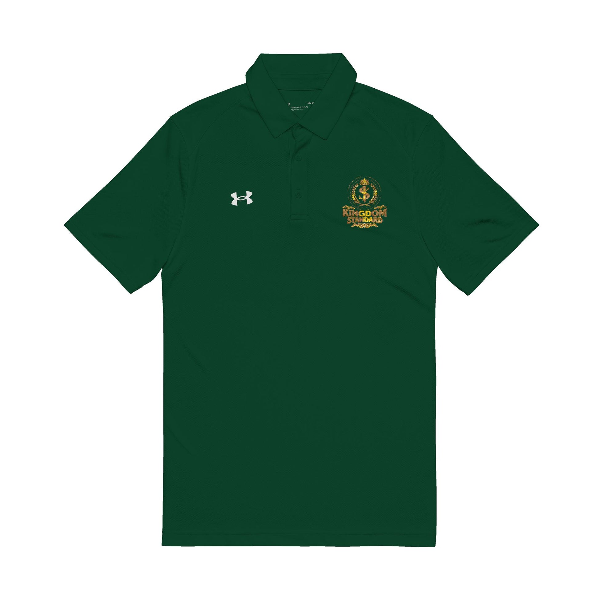 "Kingdom Standard" Under Armour® Men's Polo Shirt - The Shield of Light