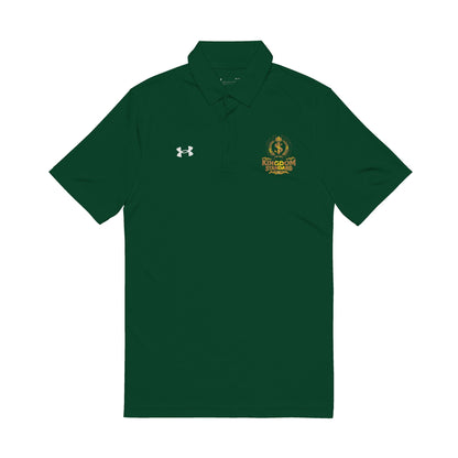 "Kingdom Standard" Under Armour® Men's Polo Shirt - The Shield of Light