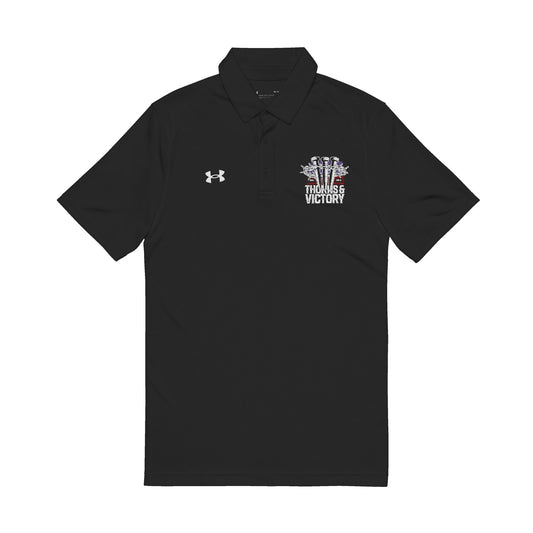 Thorns & Victory Under Armour® Men's Polo Shirt - The Shield of Light