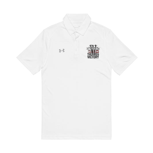 Thorns & Victory Under Armour® Men's Polo Shirt - The Shield of Light