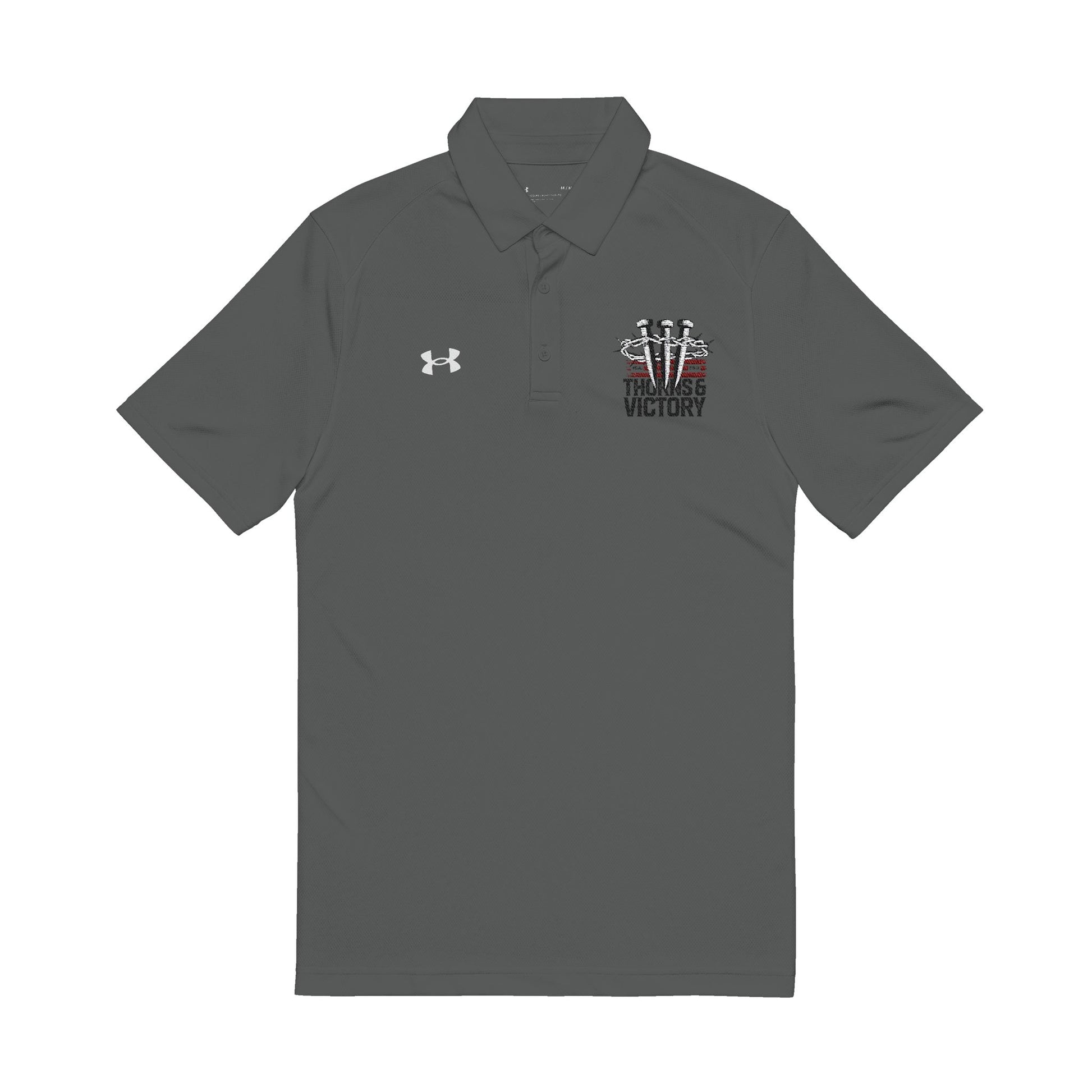 Thorns & Victory Under Armour® Men's Polo Shirt - The Shield of Light