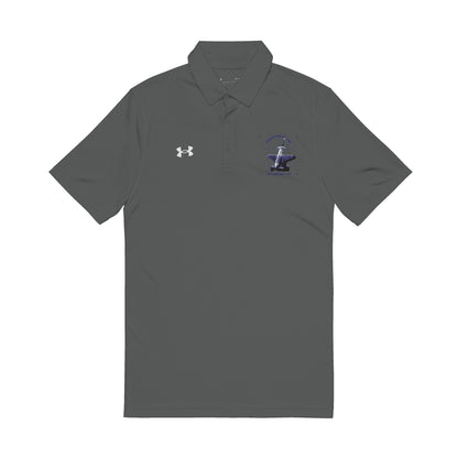 "Forged In Strength" Under Armour® Men's Polo Shirt - The Shield of Light