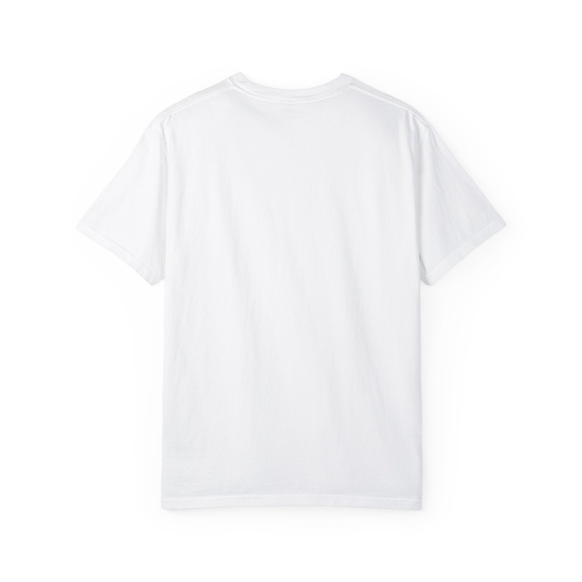 "As Iron Sharpeneth Iron So One Person Sharpens Another" Unisex Garment-Dyed T-Shirt - The Shield of Light