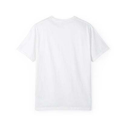 "As Iron Sharpeneth Iron So One Person Sharpens Another" Unisex Garment-Dyed T-Shirt - The Shield of Light