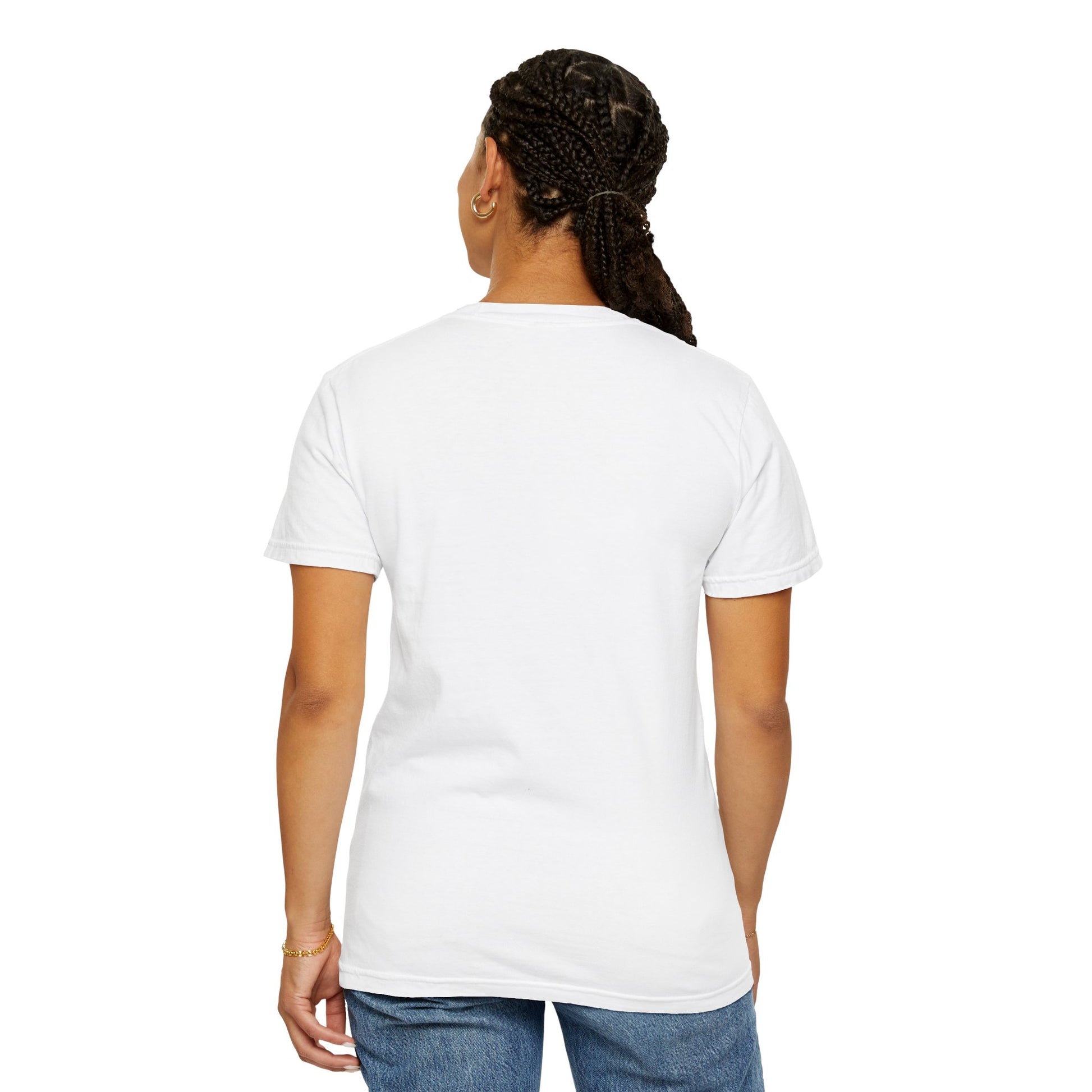 "As Iron Sharpeneth Iron So One Person Sharpens Another" Unisex Garment-Dyed T-Shirt - The Shield of Light