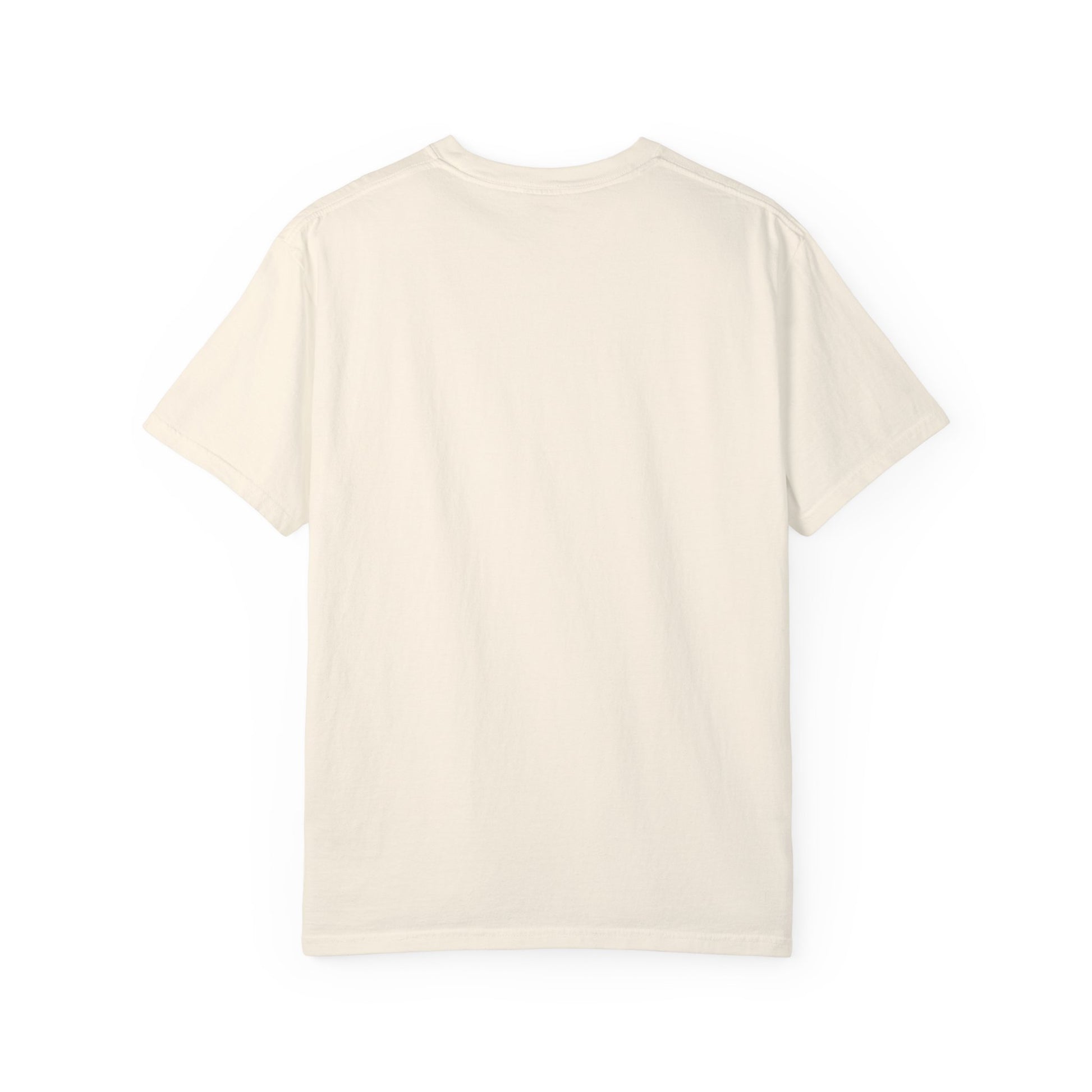 "As Iron Sharpeneth Iron So One Person Sharpens Another" Unisex Garment-Dyed T-Shirt - The Shield of Light