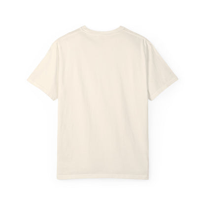 "As Iron Sharpeneth Iron So One Person Sharpens Another" Unisex Garment-Dyed T-Shirt - The Shield of Light