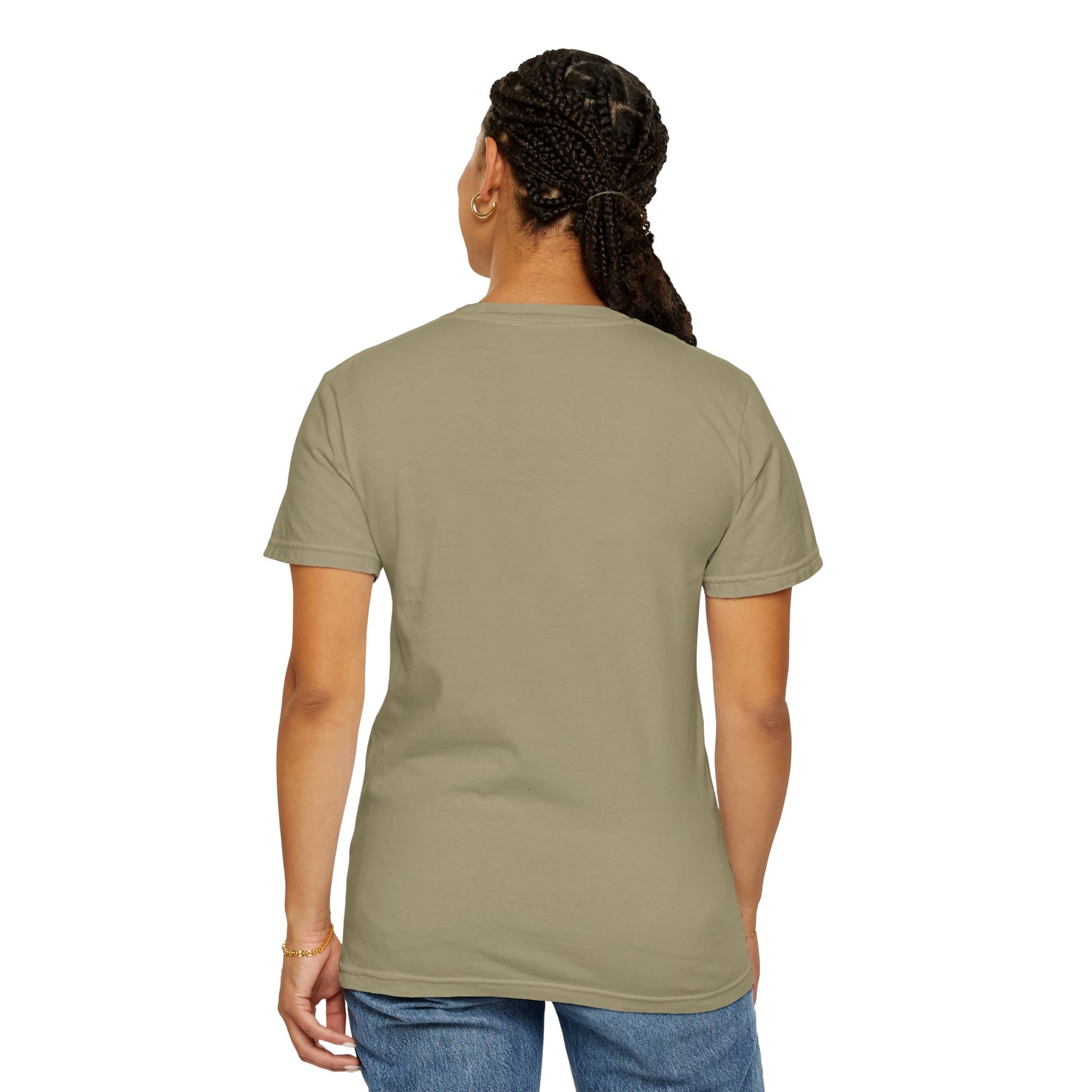 "As Iron Sharpeneth Iron So One Person Sharpens Another" Unisex Garment-Dyed T-Shirt - The Shield of Light
