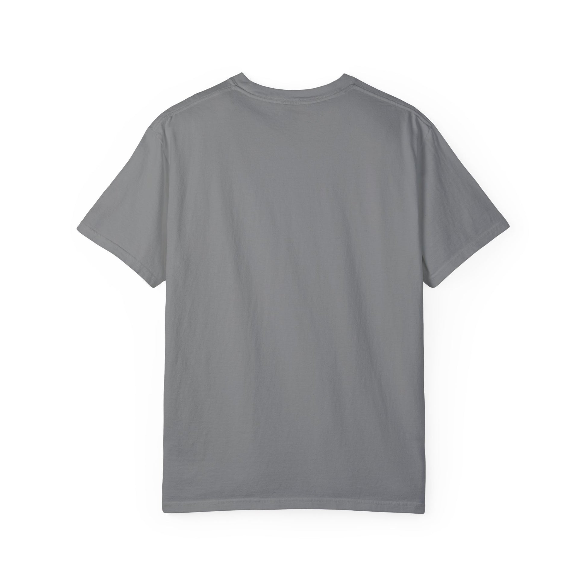 "As Iron Sharpeneth Iron So One Person Sharpens Another" Unisex Garment-Dyed T-Shirt - The Shield of Light