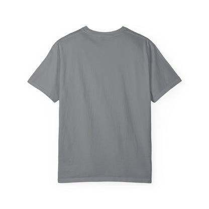 "As Iron Sharpeneth Iron So One Person Sharpens Another" Unisex Garment-Dyed T-Shirt - The Shield of Light