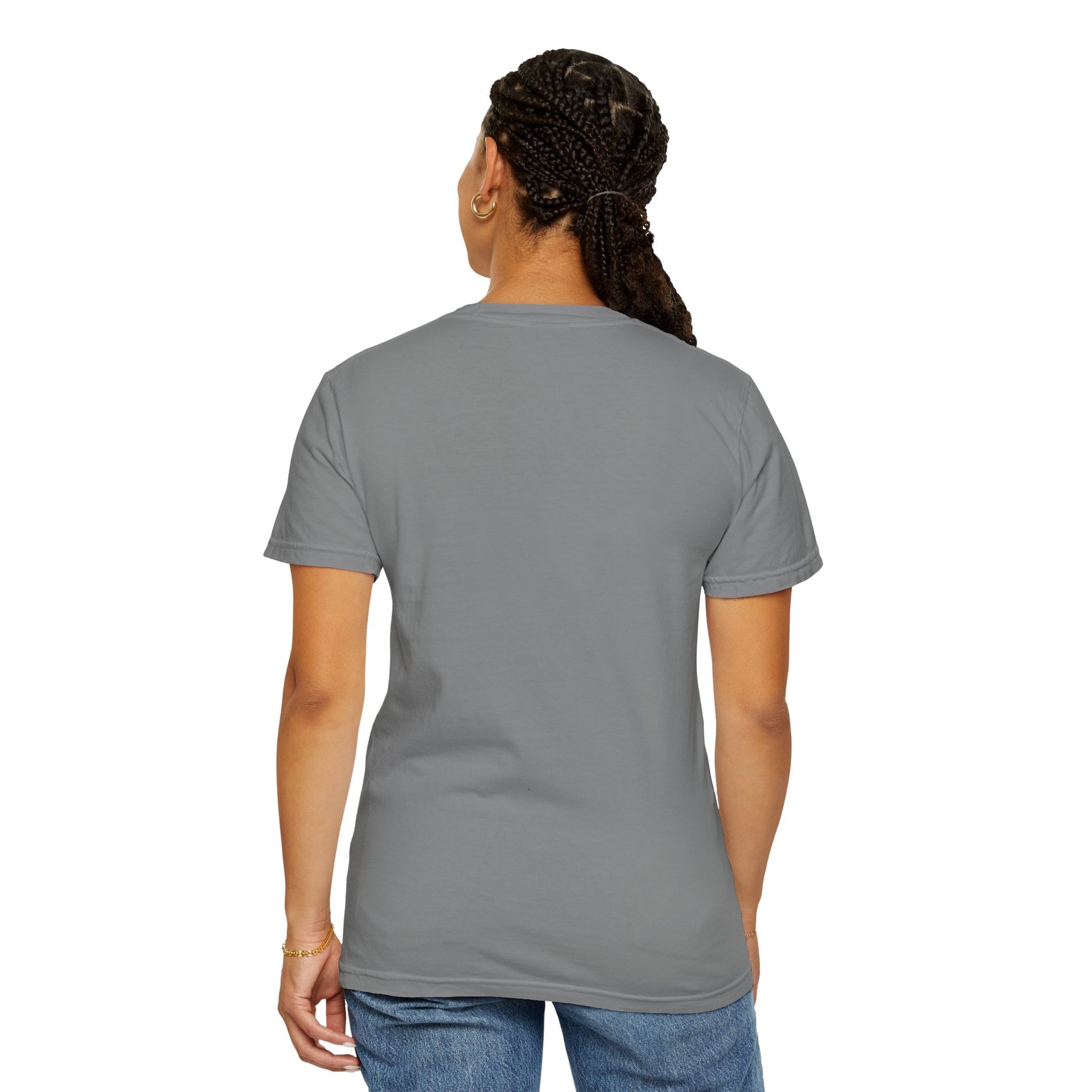 "As Iron Sharpeneth Iron So One Person Sharpens Another" Unisex Garment-Dyed T-Shirt - The Shield of Light