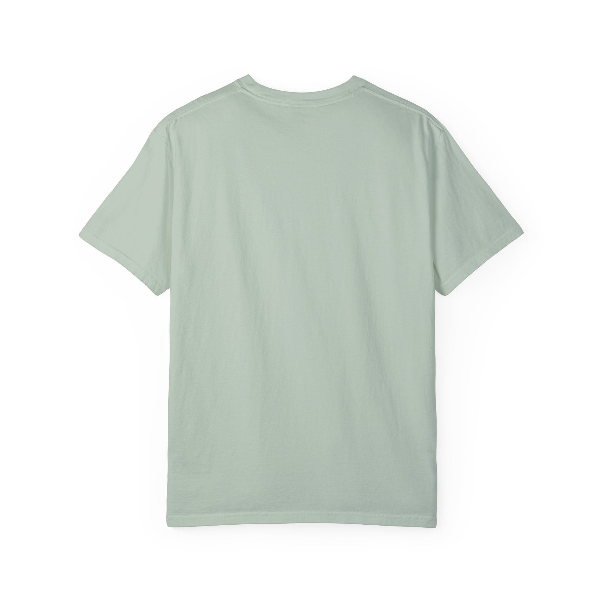 "As Iron Sharpeneth Iron So One Person Sharpens Another" Unisex Garment-Dyed T-Shirt - The Shield of Light