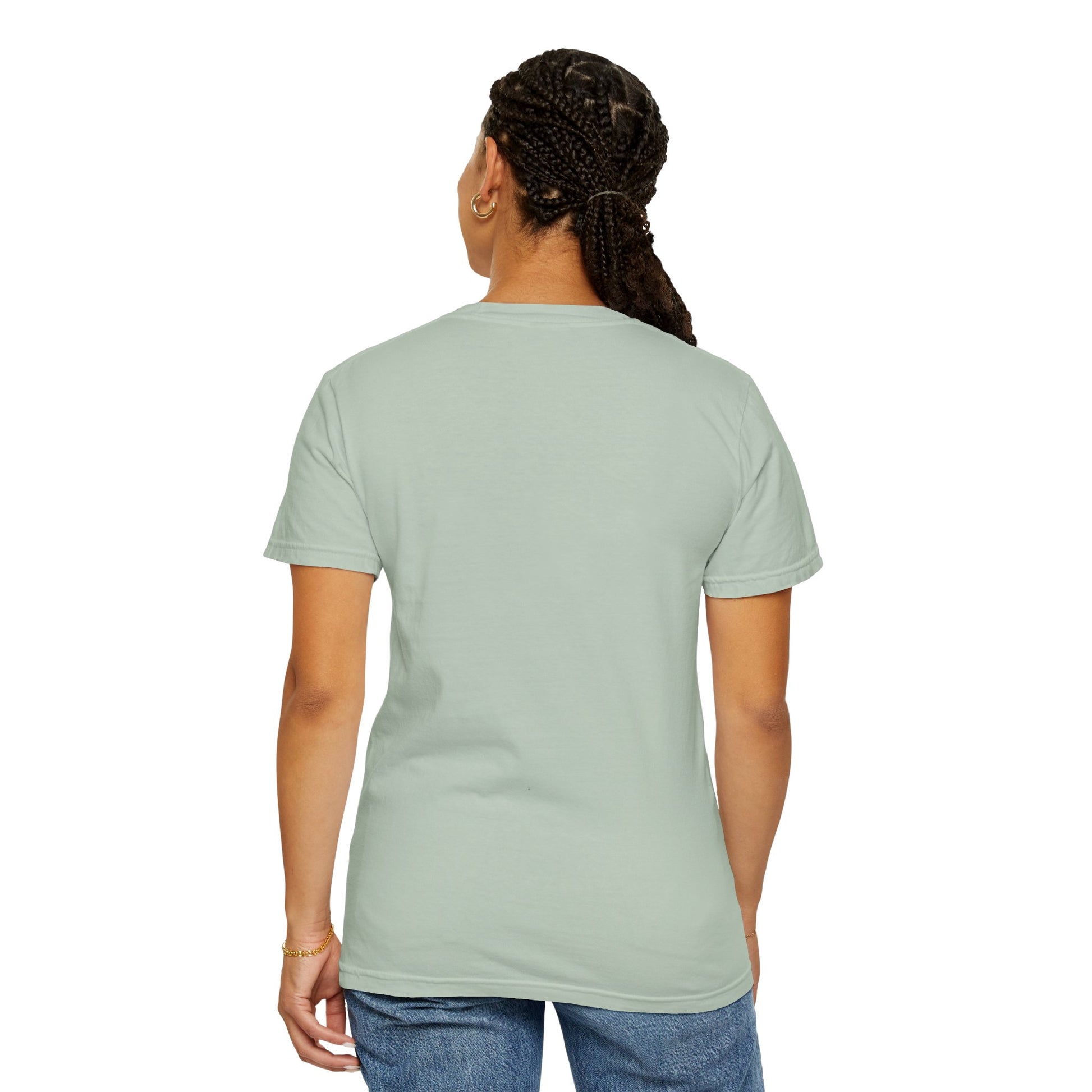 "As Iron Sharpeneth Iron So One Person Sharpens Another" Unisex Garment-Dyed T-Shirt - The Shield of Light