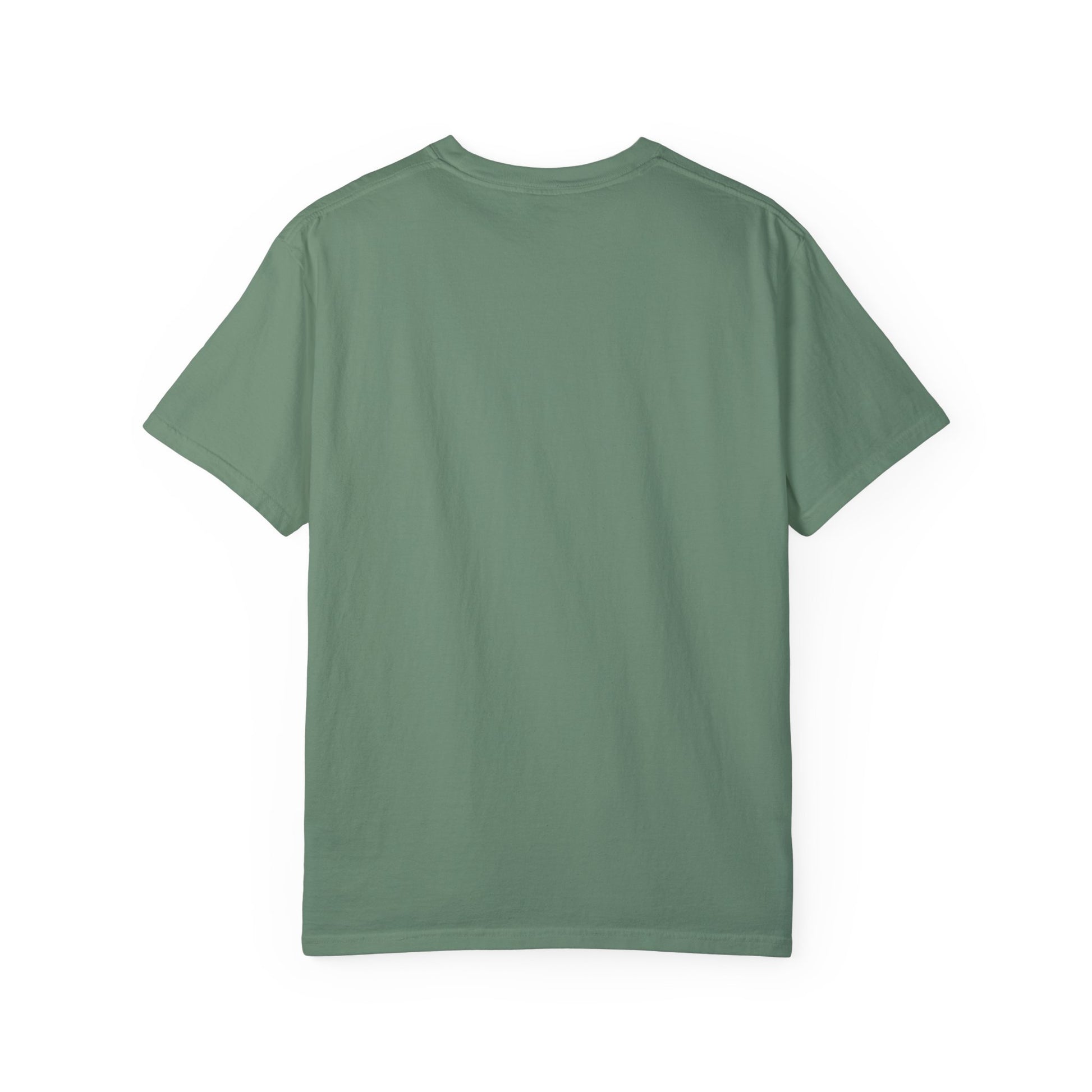 "As Iron Sharpeneth Iron So One Person Sharpens Another" Unisex Garment-Dyed T-Shirt - The Shield of Light