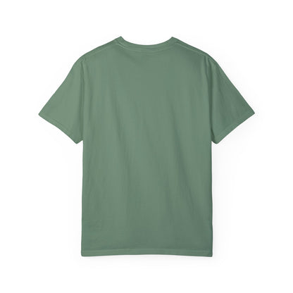 "As Iron Sharpeneth Iron So One Person Sharpens Another" Unisex Garment-Dyed T-Shirt - The Shield of Light