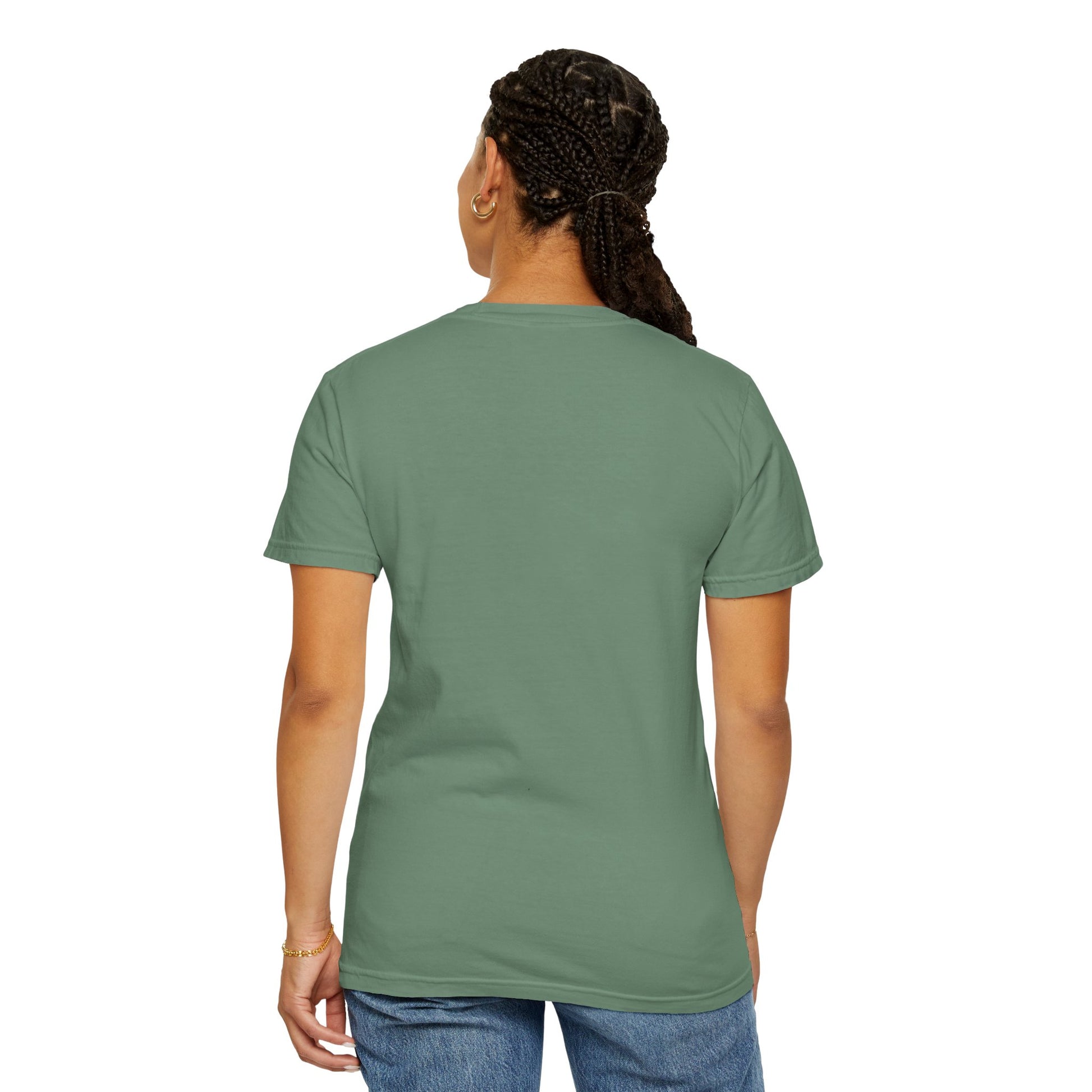 "As Iron Sharpeneth Iron So One Person Sharpens Another" Unisex Garment-Dyed T-Shirt - The Shield of Light