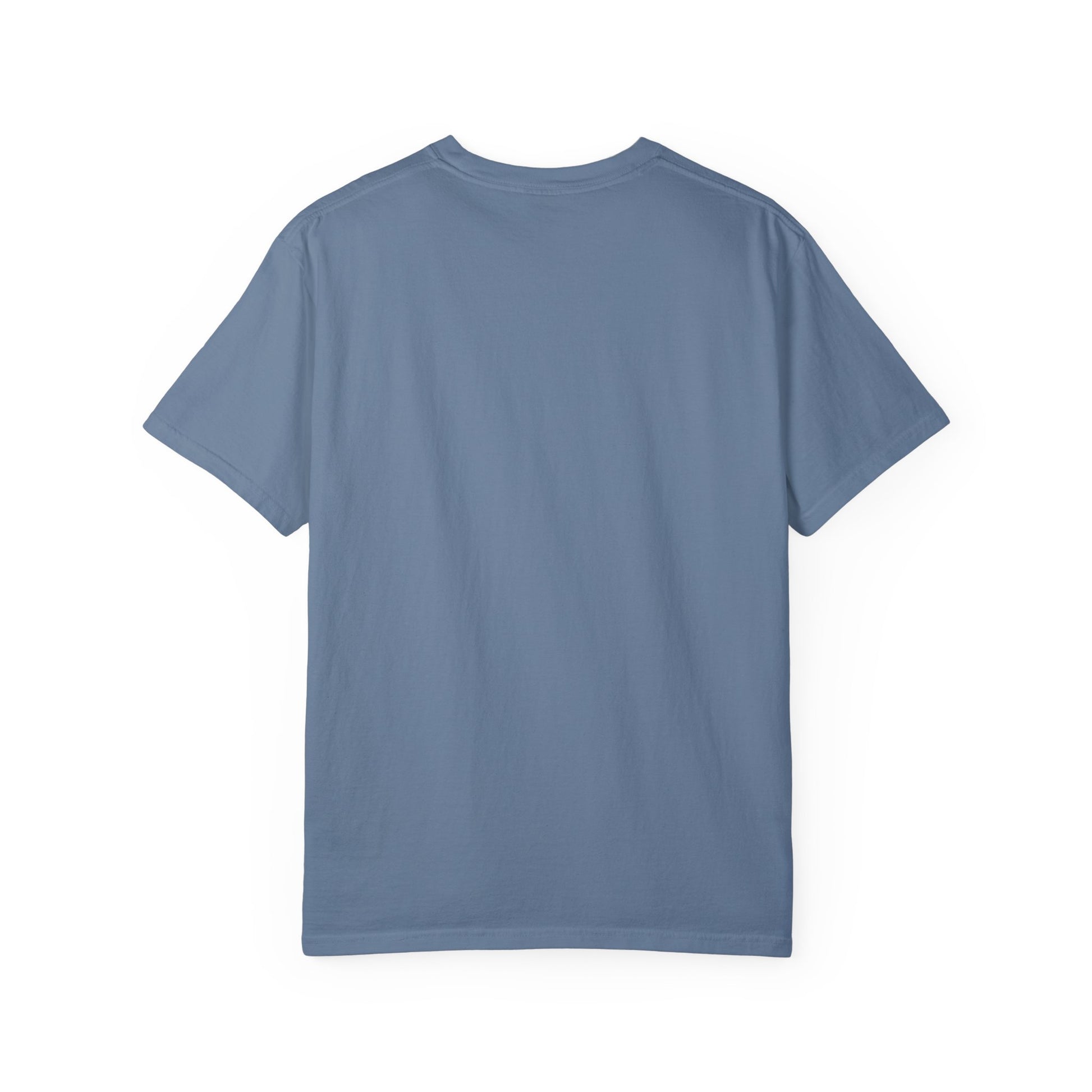 "As Iron Sharpeneth Iron So One Person Sharpens Another" Unisex Garment-Dyed T-Shirt - The Shield of Light
