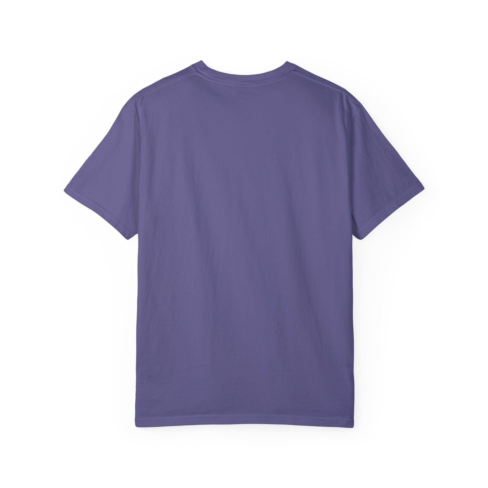 "As Iron Sharpeneth Iron So One Person Sharpens Another" Unisex Garment-Dyed T-Shirt - The Shield of Light