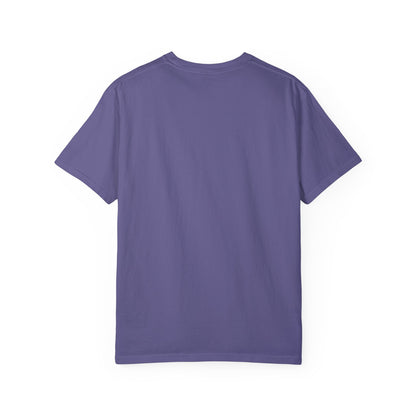 "As Iron Sharpeneth Iron So One Person Sharpens Another" Unisex Garment-Dyed T-Shirt - The Shield of Light