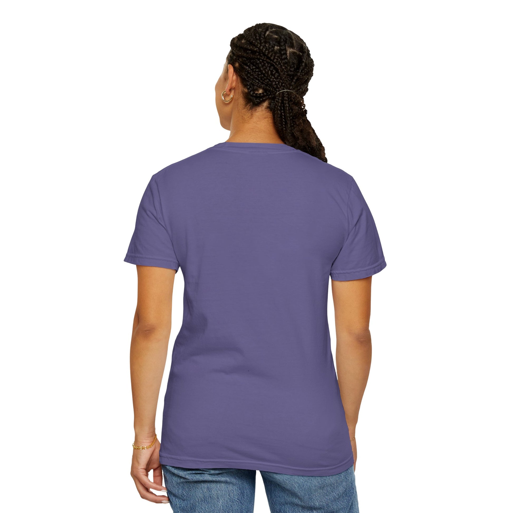 "As Iron Sharpeneth Iron So One Person Sharpens Another" Unisex Garment-Dyed T-Shirt - The Shield of Light