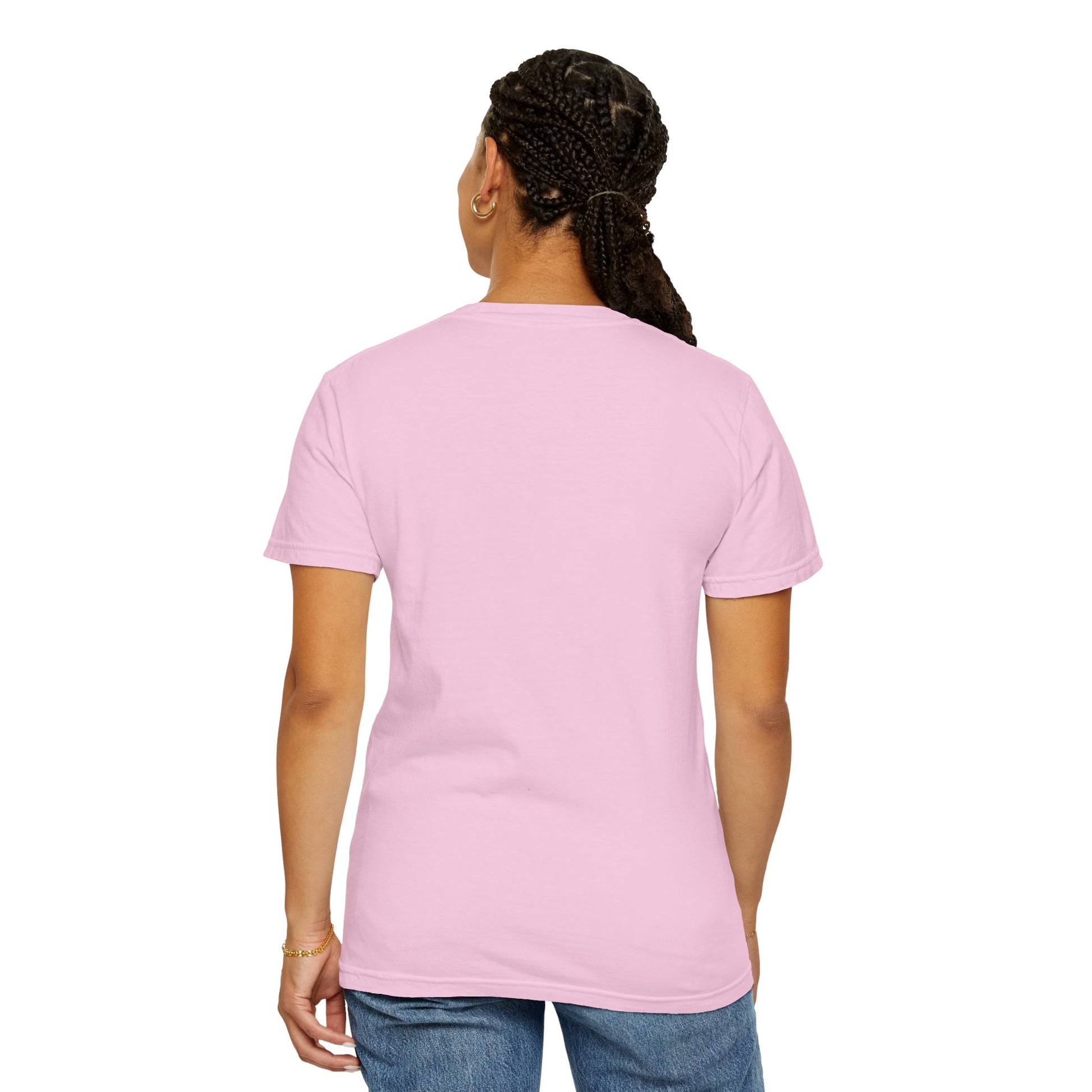 "As Iron Sharpeneth Iron So One Person Sharpens Another" Unisex Garment-Dyed T-Shirt - The Shield of Light