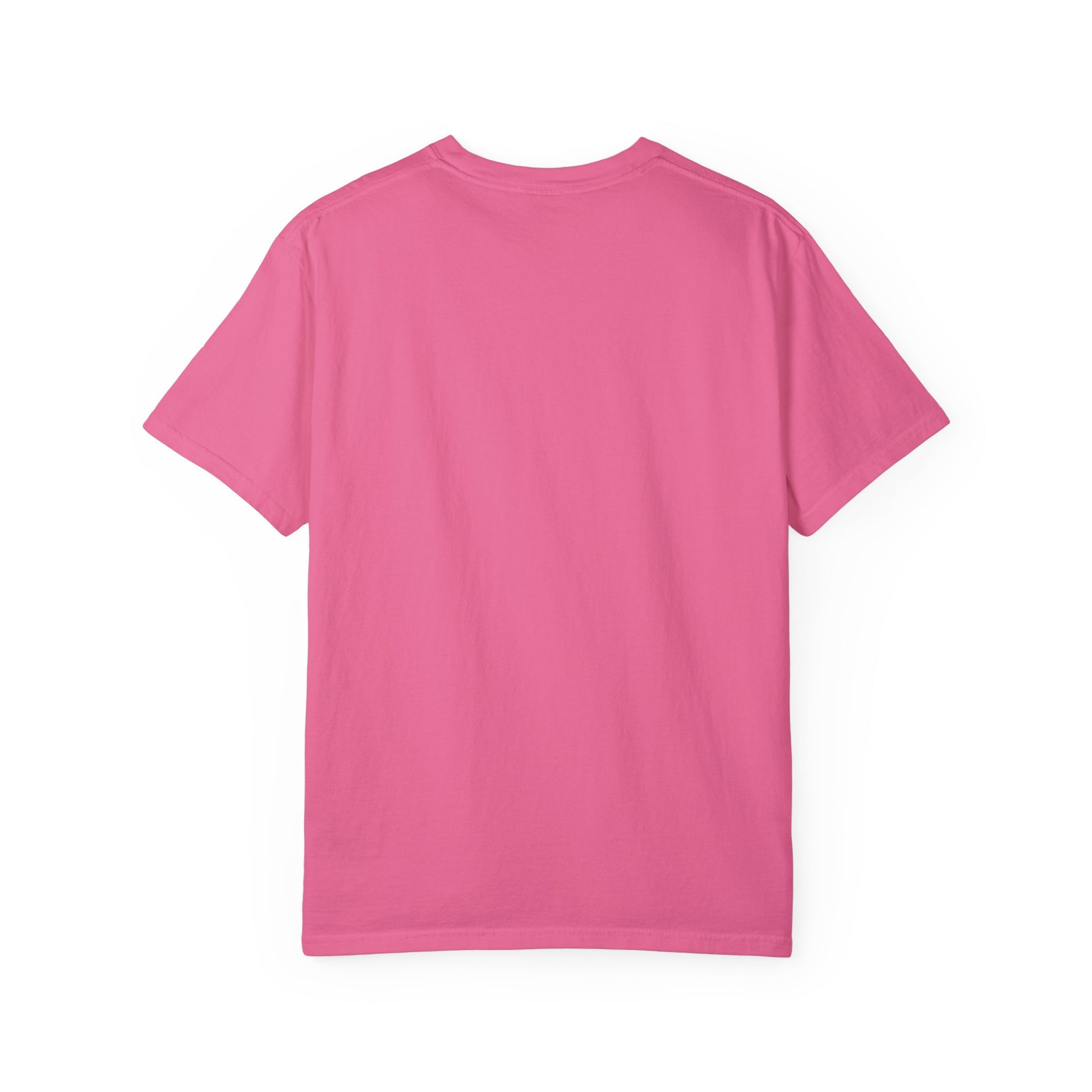 "As Iron Sharpeneth Iron So One Person Sharpens Another" Unisex Garment-Dyed T-Shirt - The Shield of Light