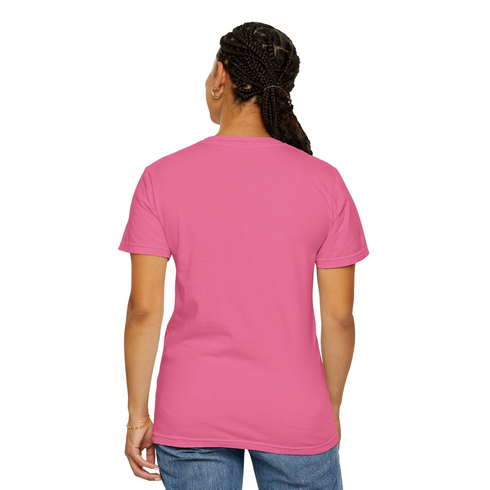 "As Iron Sharpeneth Iron So One Person Sharpens Another" Unisex Garment-Dyed T-Shirt - The Shield of Light